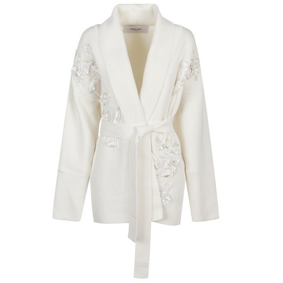 Golden Goose Embroidered Floral Cardigan - NWT - Picture 1 of 3